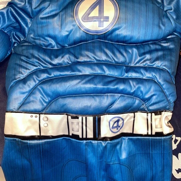 Disney Store Marvel Thing Costume The Fantastic Four First Steps Size Medium - Picture 8 of 13